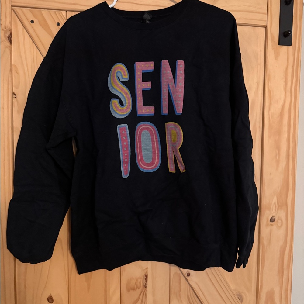 Senior sweatshirt